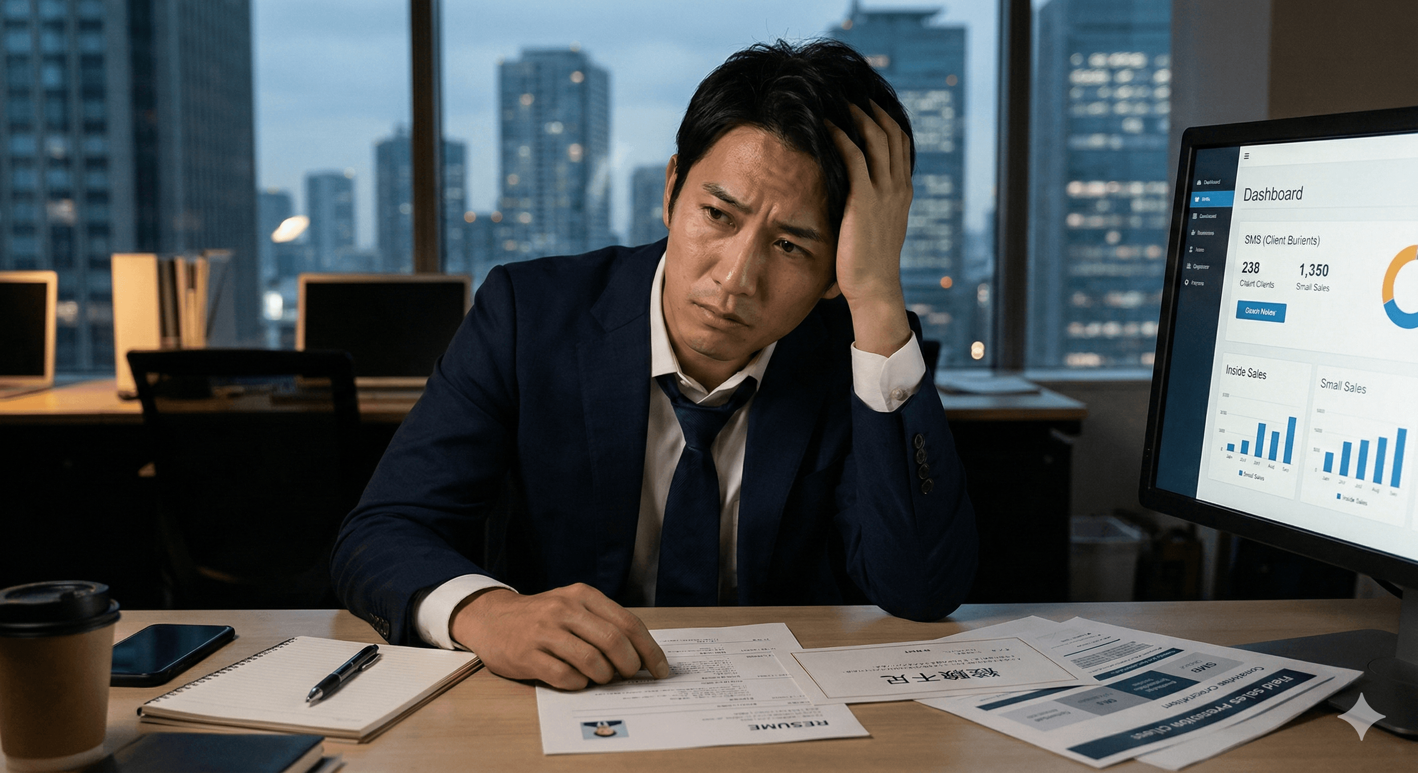 営業スキルの壁、
感じていませんか？